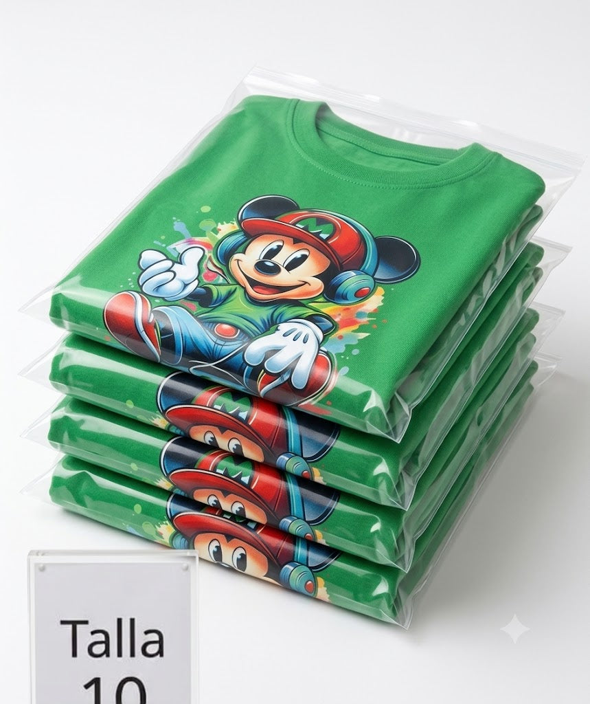 POLO MANGA CORTA PARA NIÑO