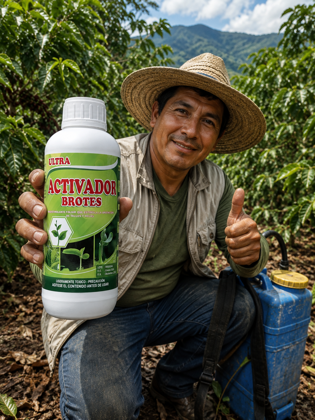 ACTIVADOR BROTES