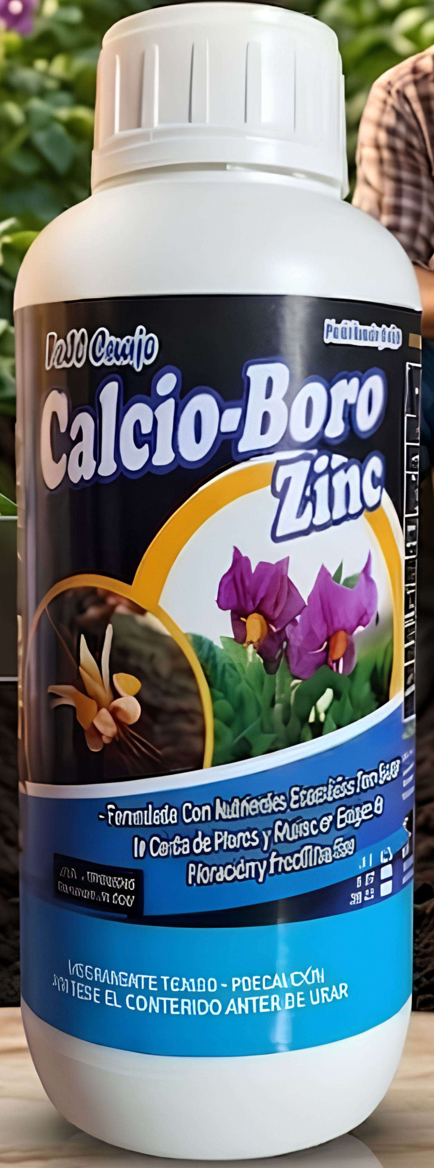 CALCIO BORO ZINC