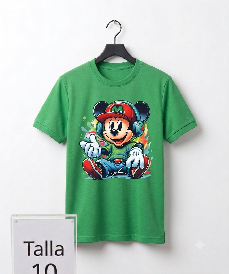POLO MANGA CORTA PARA NIÑO