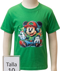 POLO MANGA CORTA PARA NIÑO
