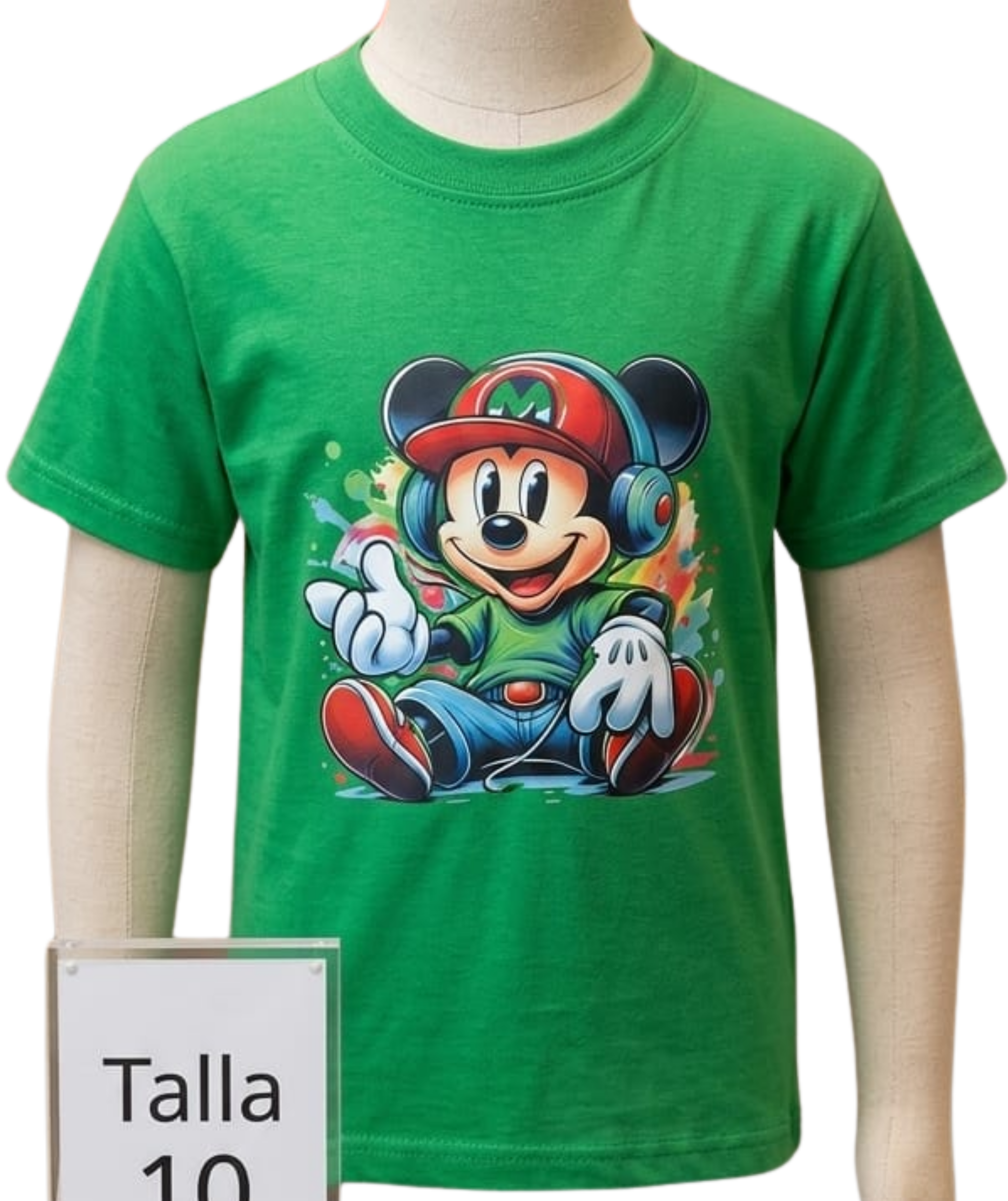 POLO MANGA CORTA PARA NIÑO