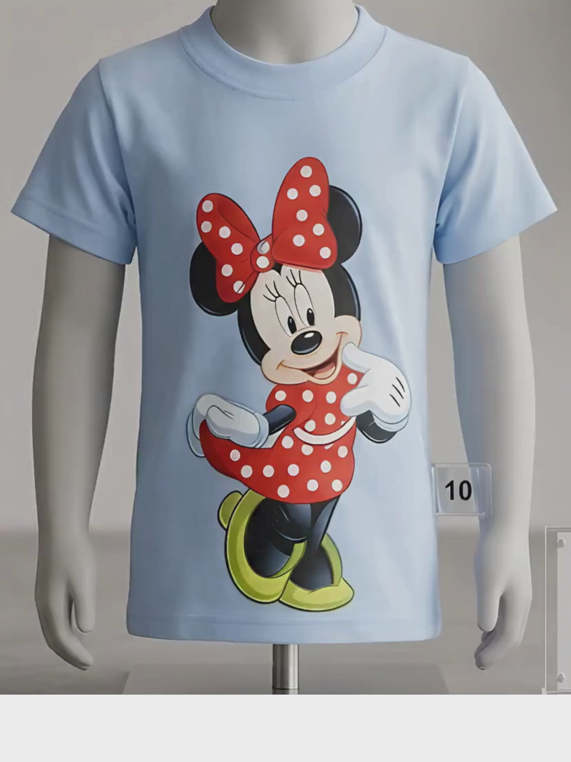 POLO PARA NIÑA TALLA 10